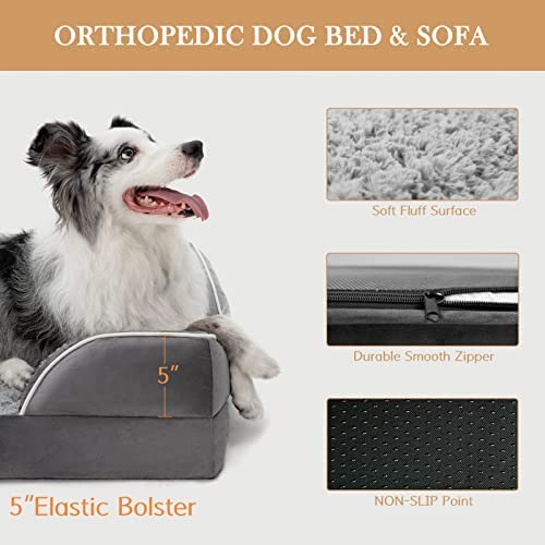 Promotion - Comfort Expression Waterproof Orthopedic Dog Bed Foam